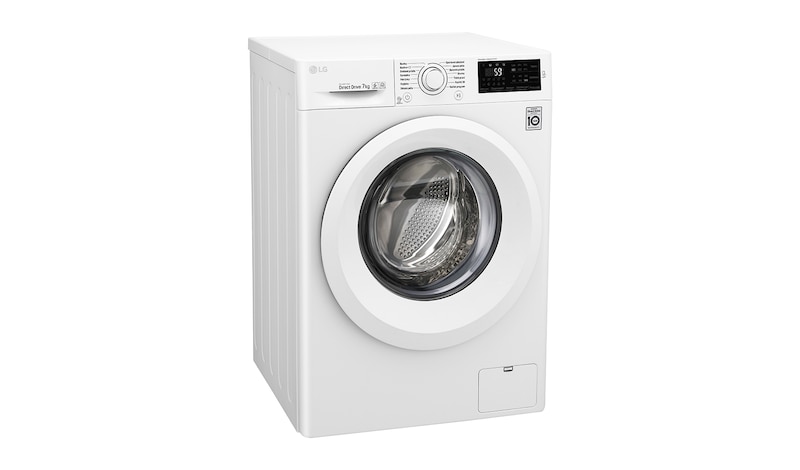 LG 7 kg pračka, 1000 ot./min, A+++ (v rozsahu A+++ až D), 6 Motion DD, 14 programů, F70J5QN3W