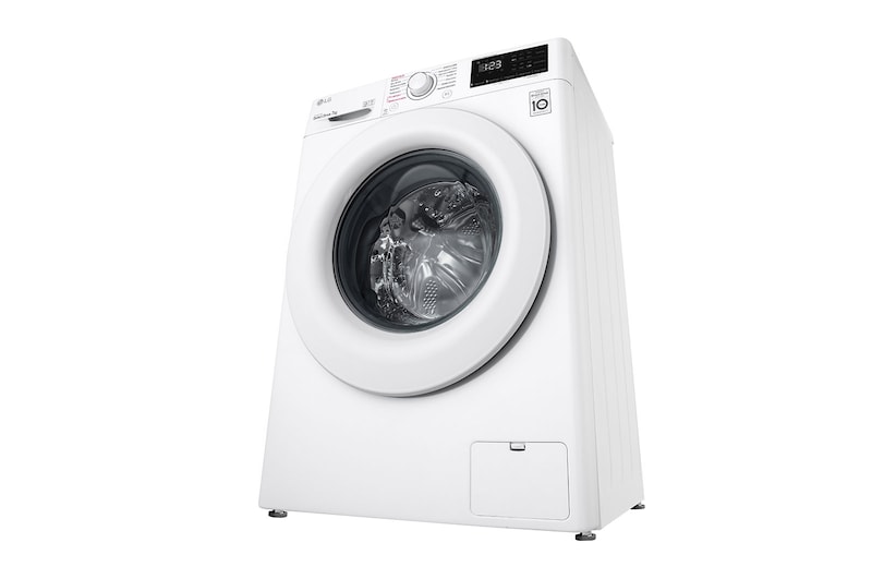 LG 7 kg slim parní pračka, 1200 ot./min, D, 6 Motion DD, Direct Drive™, Steam™ - parní praní, Smart Diagnosis™, Přidat prádlo, F72J5HY3WE