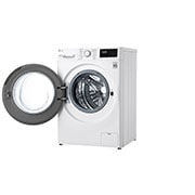 LG 7 kg slim parní pračka, 1200 ot./min, D, 6 Motion DD, Direct Drive™, Steam™ - parní praní, Smart Diagnosis™, Přidat prádlo, F72J5HY3WE
