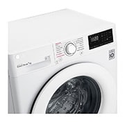 LG 7 kg slim parní pračka, 1200 ot./min, D, 6 Motion DD, Direct Drive™, Steam™ - parní praní, Smart Diagnosis™, Přidat prádlo, F72J5HY3WE