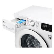 LG 7 kg slim parní pračka, 1200 ot./min, D, 6 Motion DD, Direct Drive™, Steam™ - parní praní, Smart Diagnosis™, Přidat prádlo, F72J5HY3WE