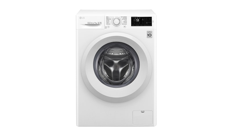 LG 7 kg pračka, 1200 ot./min, A+++ (v rozsahu A+++ až D), 6 Motion DD, 14 programů, F72J5QN3W
