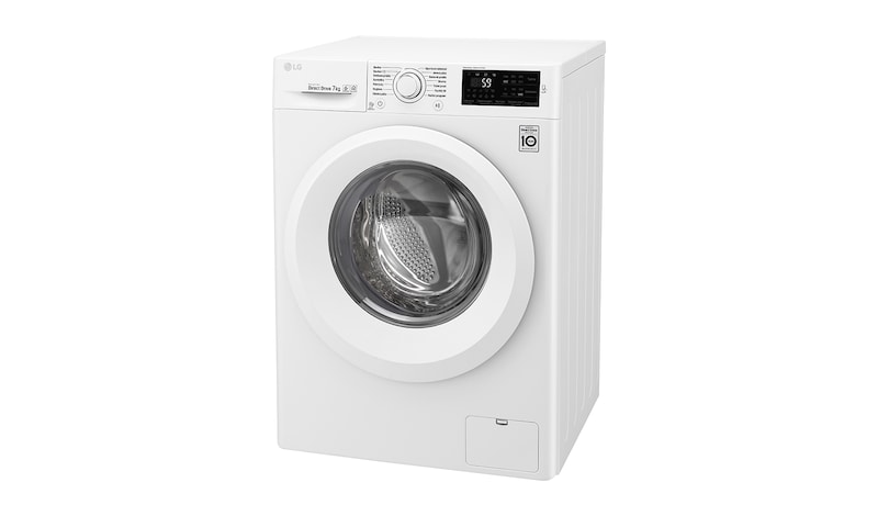 LG 7 kg pračka, 1200 ot./min, A+++ (v rozsahu A+++ až D), 6 Motion DD, 14 programů, F72J5QN3W