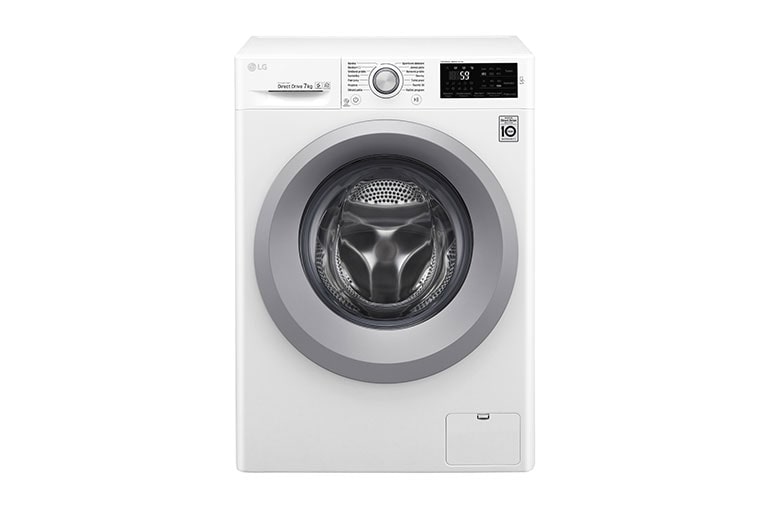 Čelní pohled na 7 kg pračka, 1200 ot./min, A&#43;&#43;&#43; (v rozsahu A&#43;&#43;&#43; až D), 6 Motion DD, 14 programů F72J5QN4W
