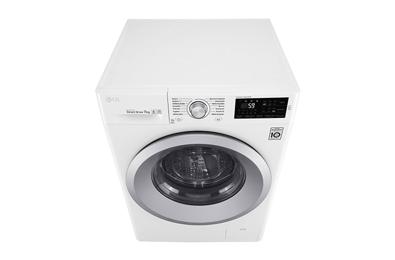 LG 7 kg pračka, 1200 ot./min, A+++ (v rozsahu A+++ až D), 6 Motion DD, 14 programů, F72J5QN4W