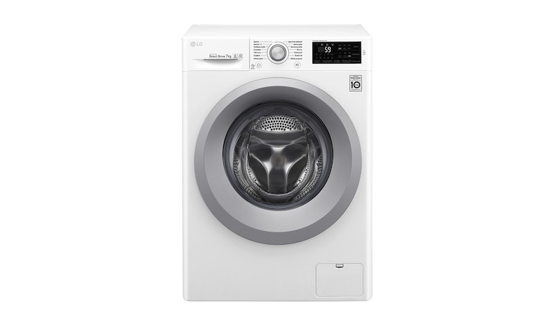 LG 7 kg pračka, 1200 ot./min, A+++ (v rozsahu A+++ až D), 6 Motion DD, 14 programů, F72J5QN4W