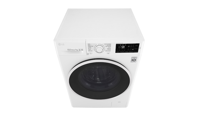 LG 7 kg pračka, 1200 ot./min, A+++ (v rozsahu A+++ až D), 6 Motion DD, 14 programů, F72J6QN0W