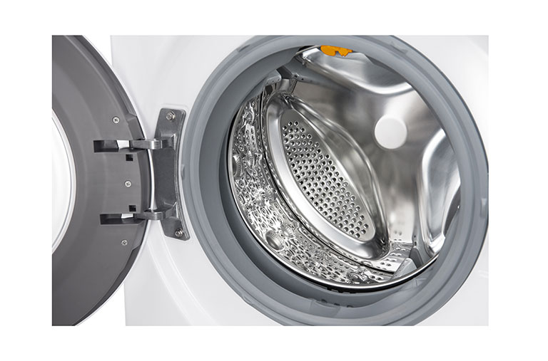 LG 7 kg slim parní pračka, 1200 ot./min, 6 Motion DD, Direct Drive™, Steam™ - parní praní, ThinQ™, Přidat prádlo, F72J7HY0W