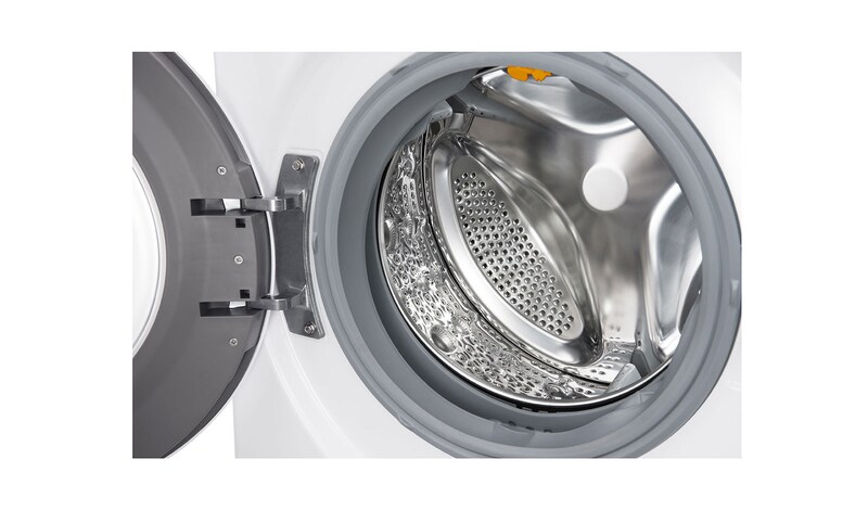 LG 7 kg slim parní pračka, 1200 ot./min, 6 Motion DD, Direct Drive™, Steam™ - parní praní, ThinQ™, Přidat prádlo, F72J7HY0W