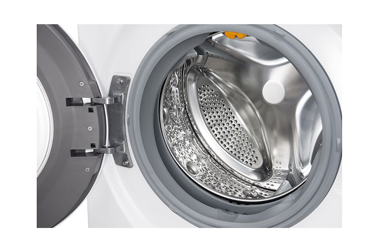 LG 7 kg parní pračka, 1200 ot./min, 6 Motion DD, TrueSteam™ - parní praní, ThinQ™, Přidat prádlo,14 programů, F72J8HS2W