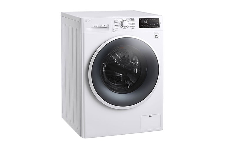 LG 7 kg pračka / 4 kg sušička , 1200 ot./min, SlimCombo, 6 Motion DD, 14 programů, 10 přídavných možností, 7 možností sušení, F72U2HDM0N