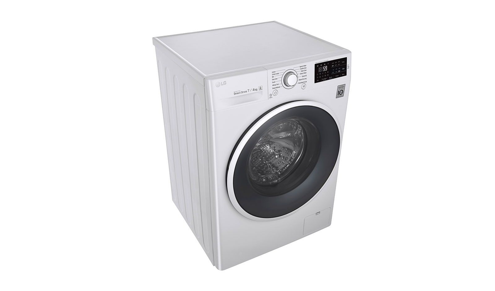 LG 7 kg pračka / 4 kg sušička , 1200 ot./min, SlimCombo, 6 Motion DD, 14 programů, 10 přídavných možností, 7 možností sušení, F72U2HDM0N