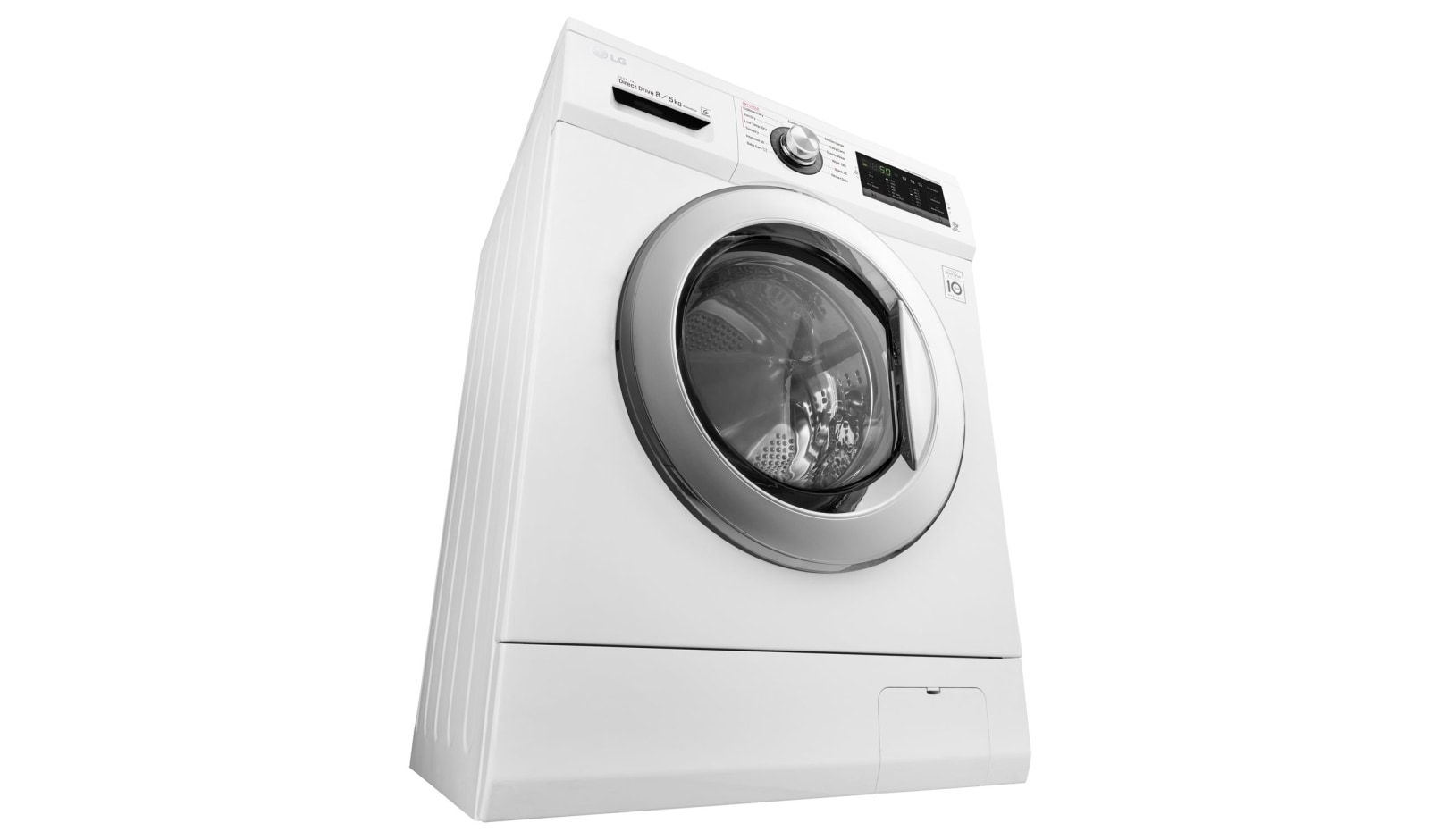 LG 8 kg pračka / 5 kg sušička, 1400 ot./min, A (v rozsahu A až G), 6 Motion DD, Direct Drive™, Smart Diagnosis™, 13 programů, 8 možností sušení, F84G6TDM2N