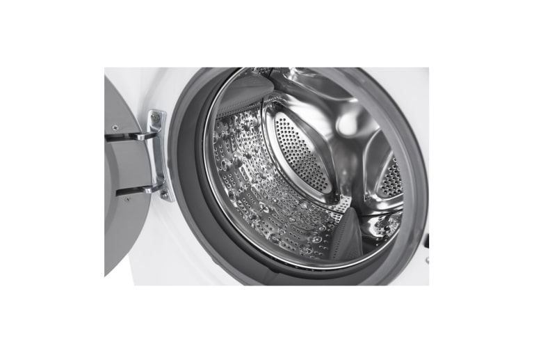 LG 8 kg pračka / 5 kg sušička, 1400 ot./min, A (v rozsahu A až G), 6 Motion DD, Direct Drive™, Smart Diagnosis™, 13 programů, 8 možností sušení, F84G6TDM2N