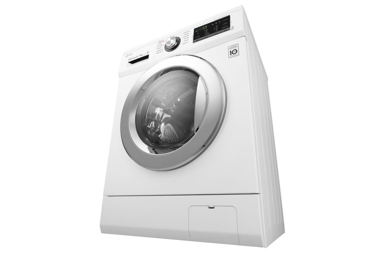 LG 8 kg pračka / 5 kg sušička, 1400 ot./min, A (v rozsahu A až G), 6 Motion DD, Direct Drive™, Smart Diagnosis™, 13 programů, 8 možností sušení, F84G6TDM2N