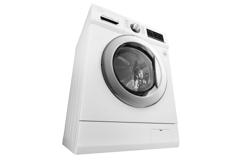 LG 8 kg pračka / 5 kg sušička, 1400 ot./min, A (v rozsahu A až G), 6 Motion DD, Direct Drive™, Smart Diagnosis™, 13 programů, 8 možností sušení, F84G6TDM2N