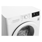 LG 8 kg pračka, 1400 ot./min, A+++ (v rozsahu A+++ až D), 6 Motion DD, Direct Drive™, ThinQ™, Přidat prádlo, 14 programů, F84J5TN3W
