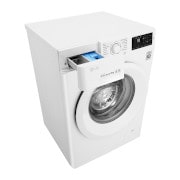 LG 8 kg pračka, 1400 ot./min, A+++ (v rozsahu A+++ až D), 6 Motion DD, Direct Drive™, ThinQ™, Přidat prádlo, 14 programů, F84J5TN3W