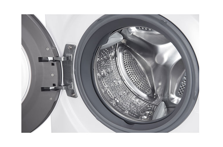 LG 8 kg parní pračka, 1400 ot./min, 6 Motion DD, Steam™ - parní praní, 14 programů, F84J6TY0W
