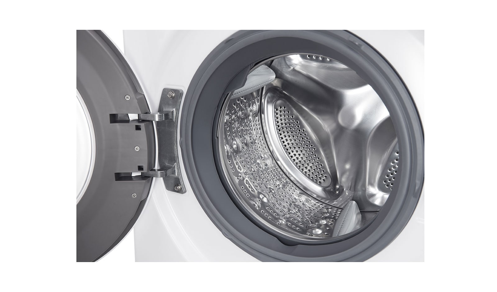 LG 8 kg parní pračka, 1400 ot./min, 6 Motion DD, Steam™ - parní praní, 14 programů, F84J6TY0W