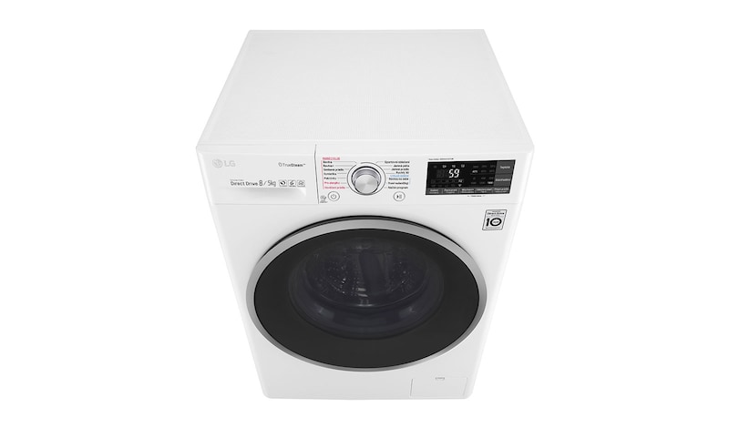 LG 8 kg pračka / 5 kg sušička, 1400 ot./min, 6 Motion DD, Direct Drive™, TrueSteam™ - parní praní, ThinQ™, Přidat prádlo, 14 programů, 8 možností sušení, F84J7TH1W