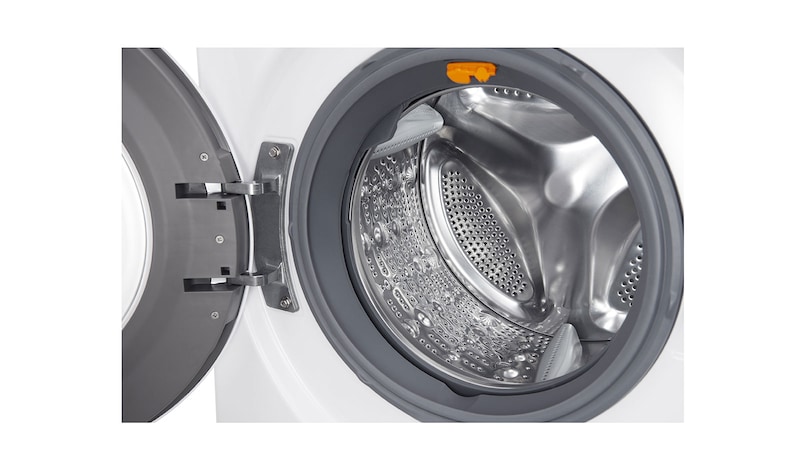 LG 8 kg parní pračka, 1400 ot./min, 6 Motion DD, Steam™ - parní praní, 14 programů, F84J7TY1W