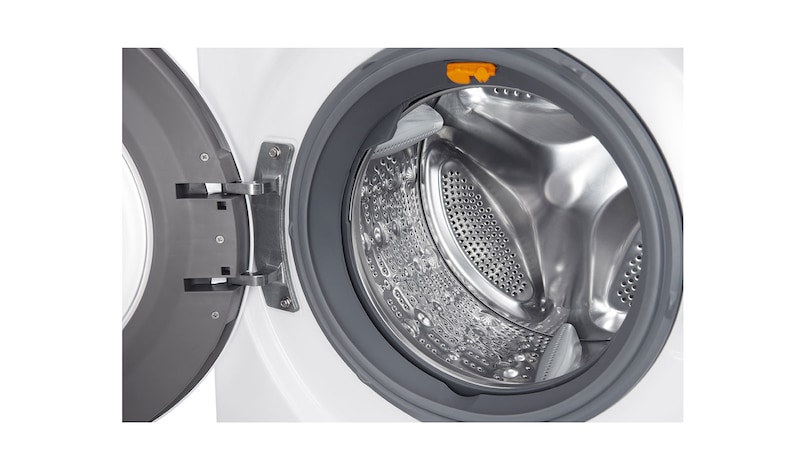 LG 8 kg parní pračka, 1400 ot./min,6 Motion DD, TrueSteam™ - parní praní, 14 programů, F84J8TS2W