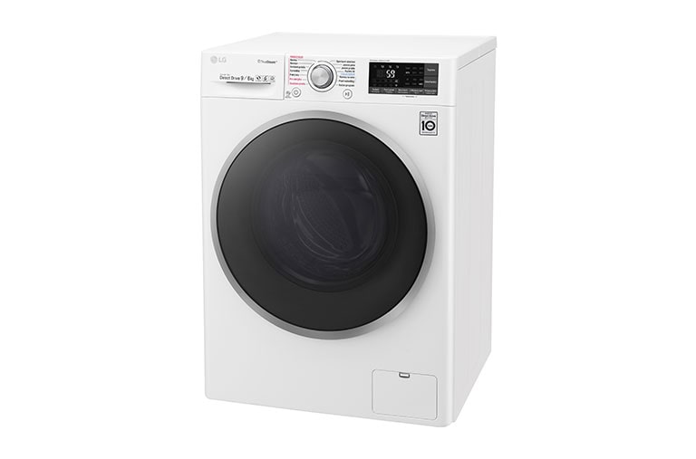 LG 9 kg pračka / 6 kg sušička, 1400 ot./min, 6 Motion DD, Direct Drive™, TrueSteam™ - parní praní, ThinQ™, Přidat prádlo, 14 programů, 8 možností sušení, F94J7FH1W