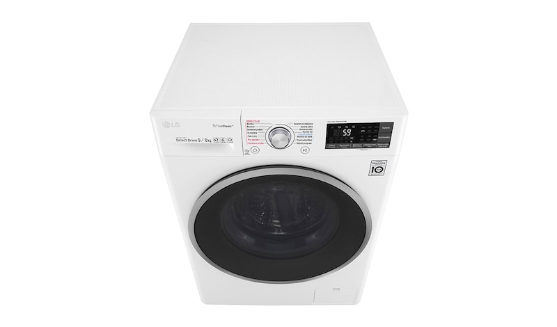 LG 9 kg pračka / 6 kg sušička, 1400 ot./min, 6 Motion DD, Direct Drive™, TrueSteam™ - parní praní, ThinQ™, Přidat prádlo, 14 programů, 8 možností sušení, F94J7FH1W