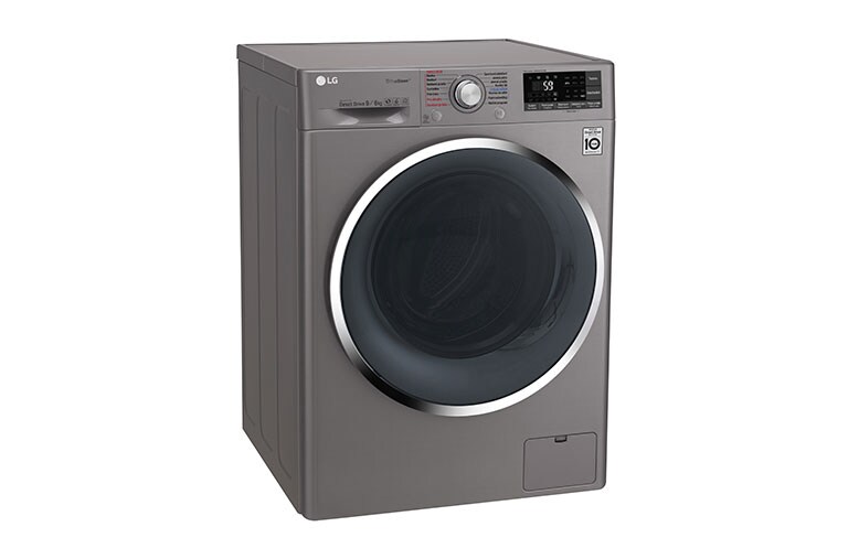 LG 9 kg pračka / 6 kg sušička, 1400 ot./min, 6 Motion DD, Direct Drive™, TrueSteam™ - parní praní, ThinQ™, Přidat prádlo, 14 programů, 8 možností sušení, F94J8FH2S