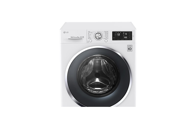 LG 9 kg pračka, 1400 ot./min., TurboWash, Direct Drive, 14 programů, 14 přídavných možností, F94U2VCN2
