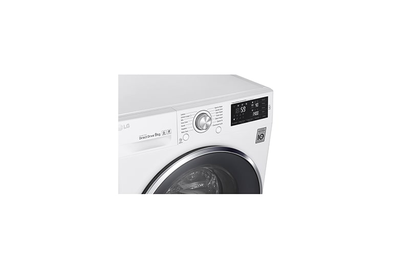 LG 9 kg pračka, 1400 ot./min., TurboWash, Direct Drive, 14 programů, 14 přídavných možností, F94U2VCN2