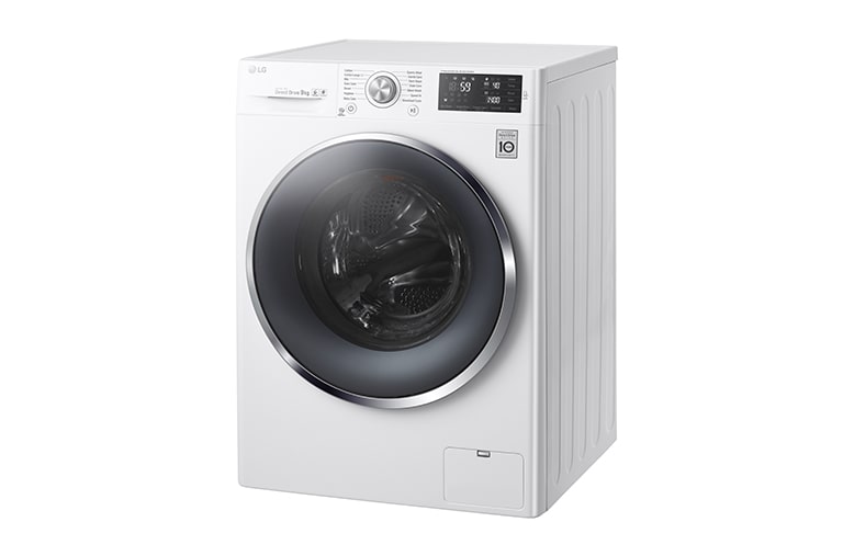 LG 9 kg pračka, 1400 ot./min., TurboWash, Direct Drive, 14 programů, 14 přídavných možností, F94U2VCN2