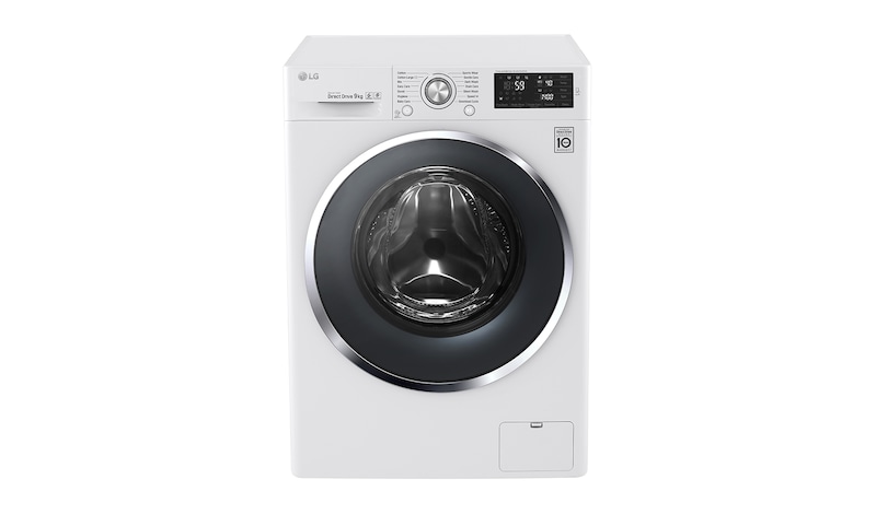 LG 9 kg pračka, 1400 ot./min., TurboWash, Direct Drive, 14 programů, 14 přídavných možností, F94U2VCN2