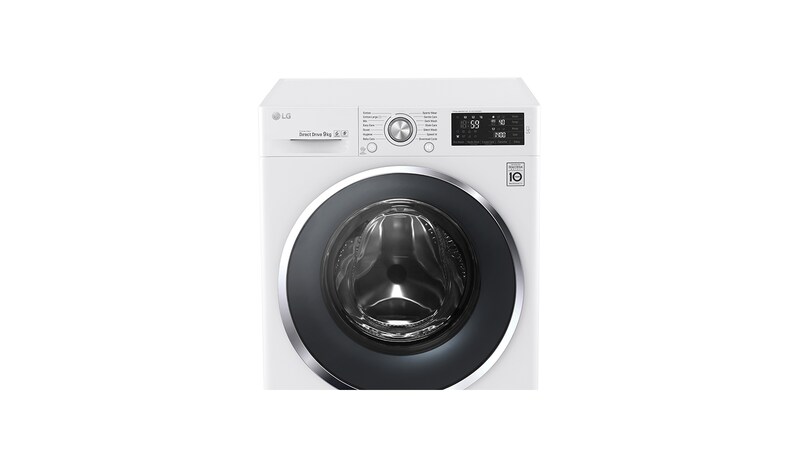 LG 9 kg pračka, 1400 ot./min., TurboWash, Direct Drive, 14 programů, 14 přídavných možností, F94U2VCN2