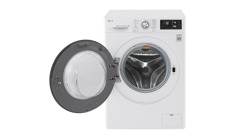 LG 9 kg pračka, 1400 ot./min., TurboWash, Direct Drive, 14 programů, 14 přídavných možností, F94U2VCN2