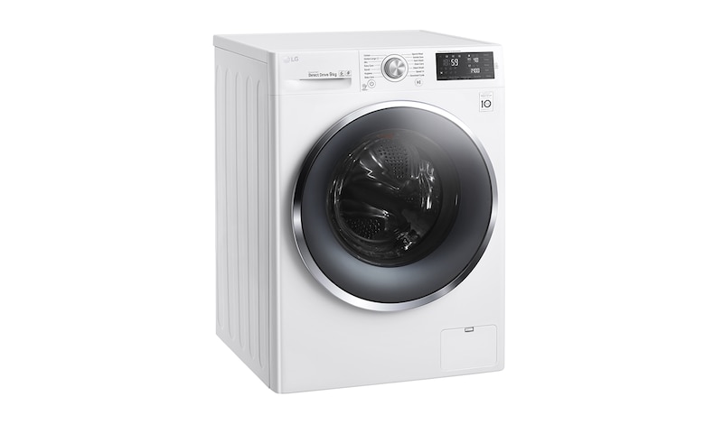 LG 9 kg pračka, 1400 ot./min., TurboWash, Direct Drive, 14 programů, 14 přídavných možností, F94U2VCN2