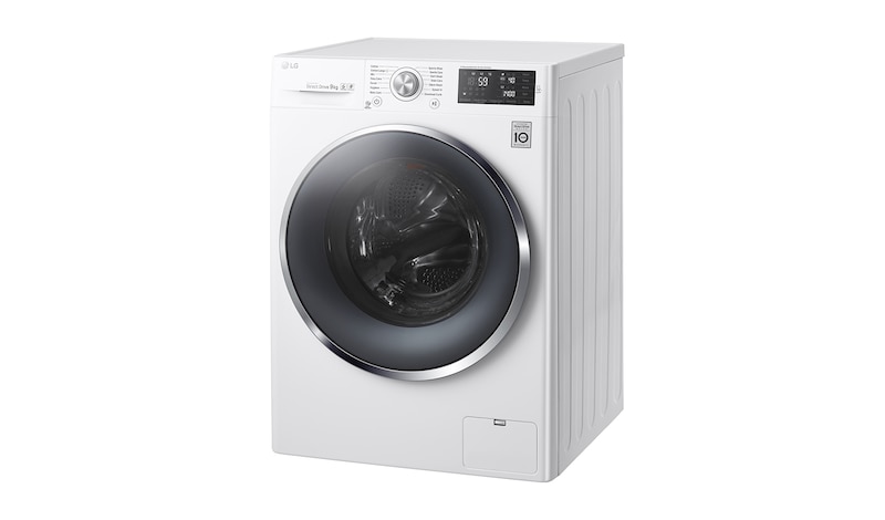 LG 9 kg pračka, 1400 ot./min., TurboWash, Direct Drive, 14 programů, 14 přídavných možností, F94U2VCN2
