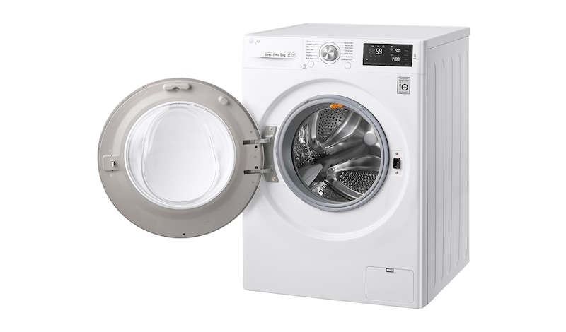 LG 9 kg pračka, 1400 ot./min., TurboWash, Direct Drive, 14 programů, 14 přídavných možností, F94U2VCN2
