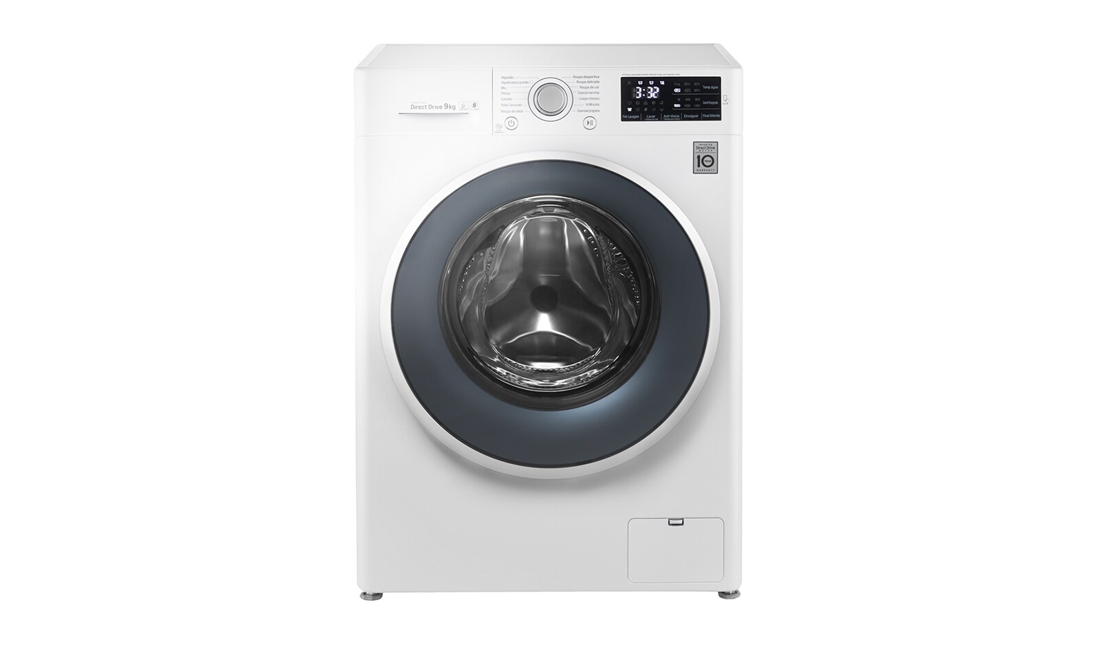 LG 9 kg pračka, 1400 ot./min., TurboWash, Direct Drive, 14 programů, 12 přídavných možností, F94U2VDN1