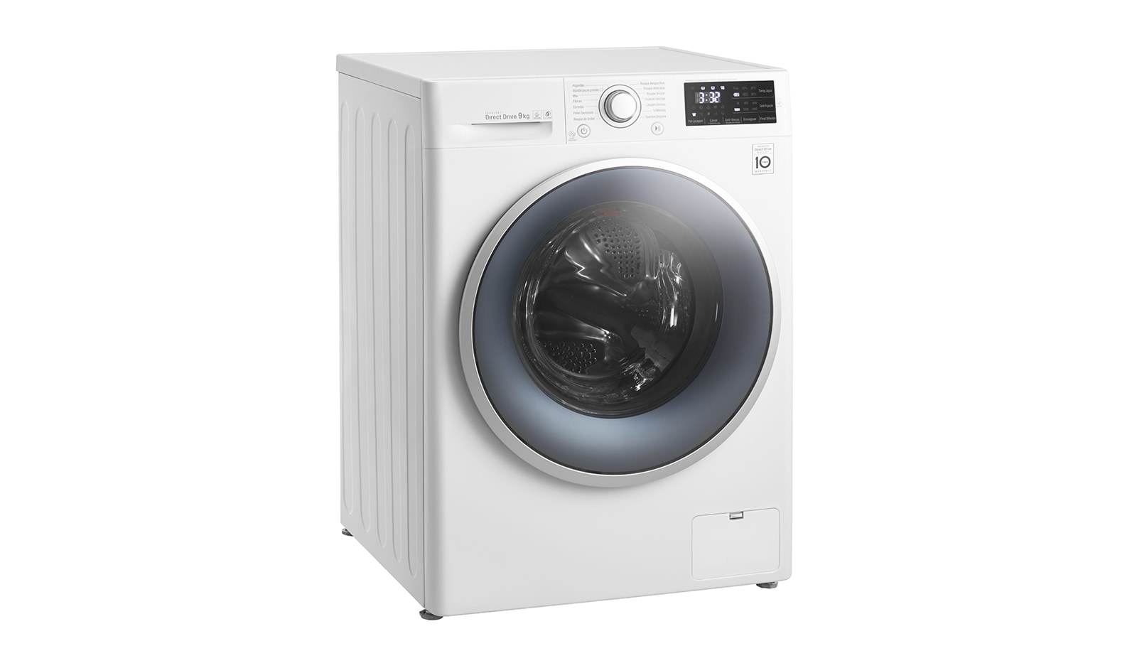 LG 9 kg pračka, 1400 ot./min., TurboWash, Direct Drive, 14 programů, 12 přídavných možností, F94U2VDN1