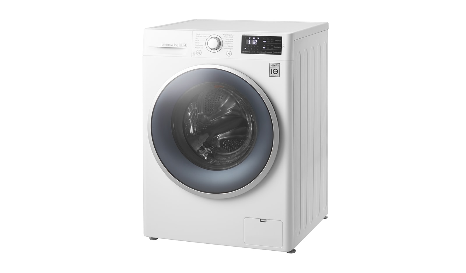LG 9 kg pračka, 1400 ot./min., TurboWash, Direct Drive, 14 programů, 12 přídavných možností, F94U2VDN1