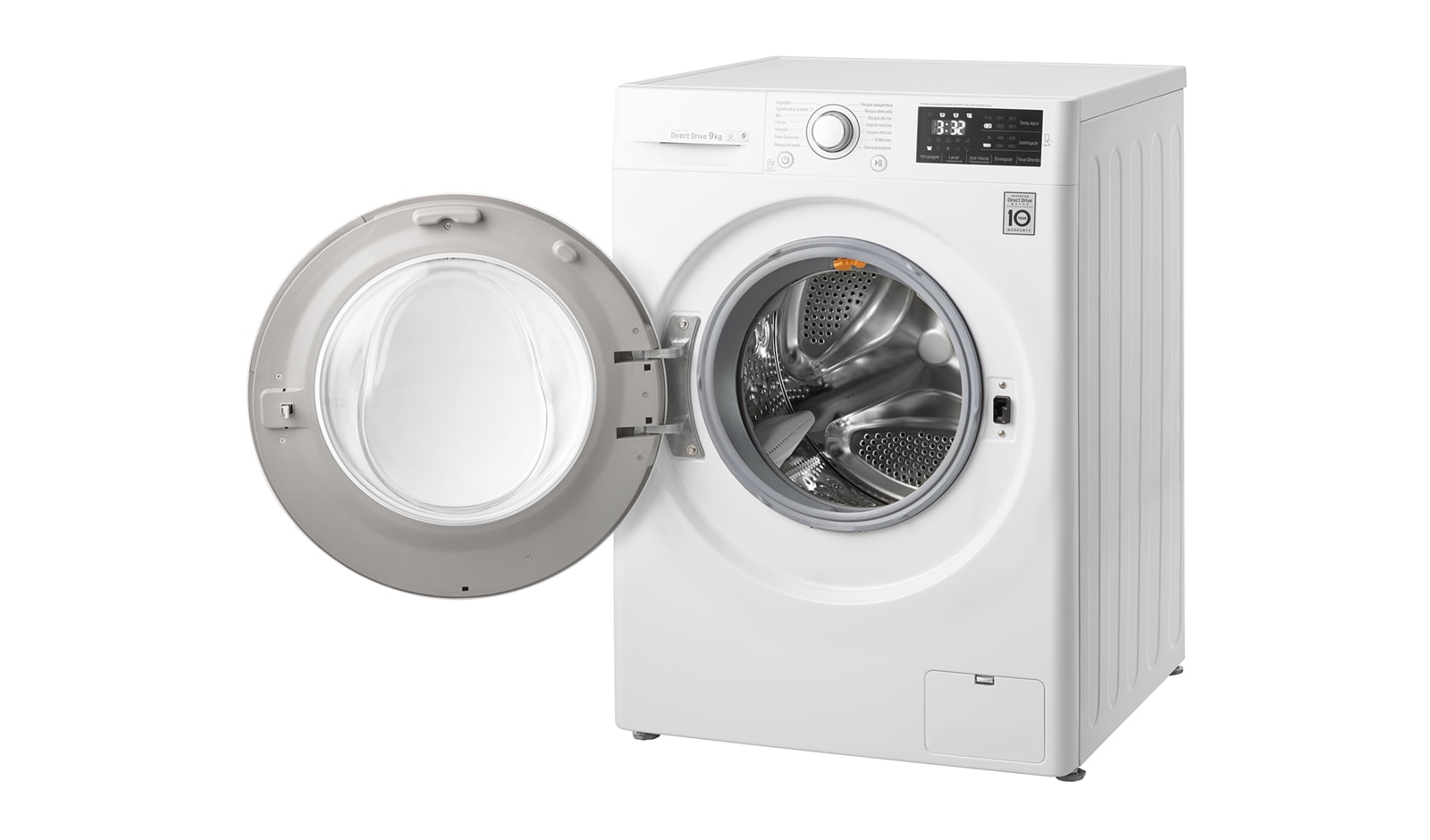 LG 9 kg pračka, 1400 ot./min., TurboWash, Direct Drive, 14 programů, 12 přídavných možností, F94U2VDN1