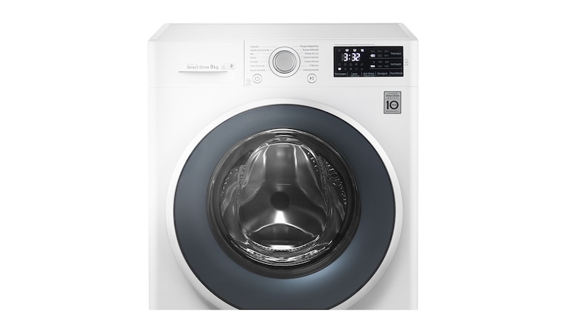 LG 9 kg pračka, 1400 ot./min., TurboWash, Direct Drive, 14 programů, 12 přídavných možností, F94U2VDN1