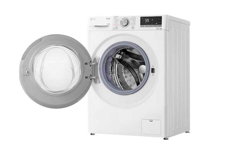 LG 10,5 kg parní pračka LG  | 1400 ot./min | TurboWash™ | ThinQ™, FA104V5URW0