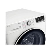 LG 10,5 kg parní pračka LG  | 1400 ot./min | TurboWash™ | ThinQ™, FA104V5URW0