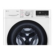 LG 10,5 kg parní pračka LG  | 1400 ot./min | TurboWash™ | ThinQ™, FA104V5URW0