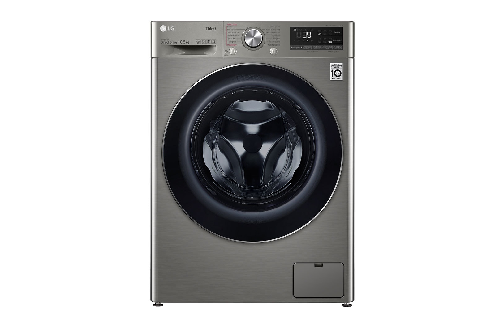 LG PRACÍ SET | Pračka FA104V7R2TE + Sušička RC91V9EV2N + Výsuvný mezikus ZDARMA, LAUNWDS11