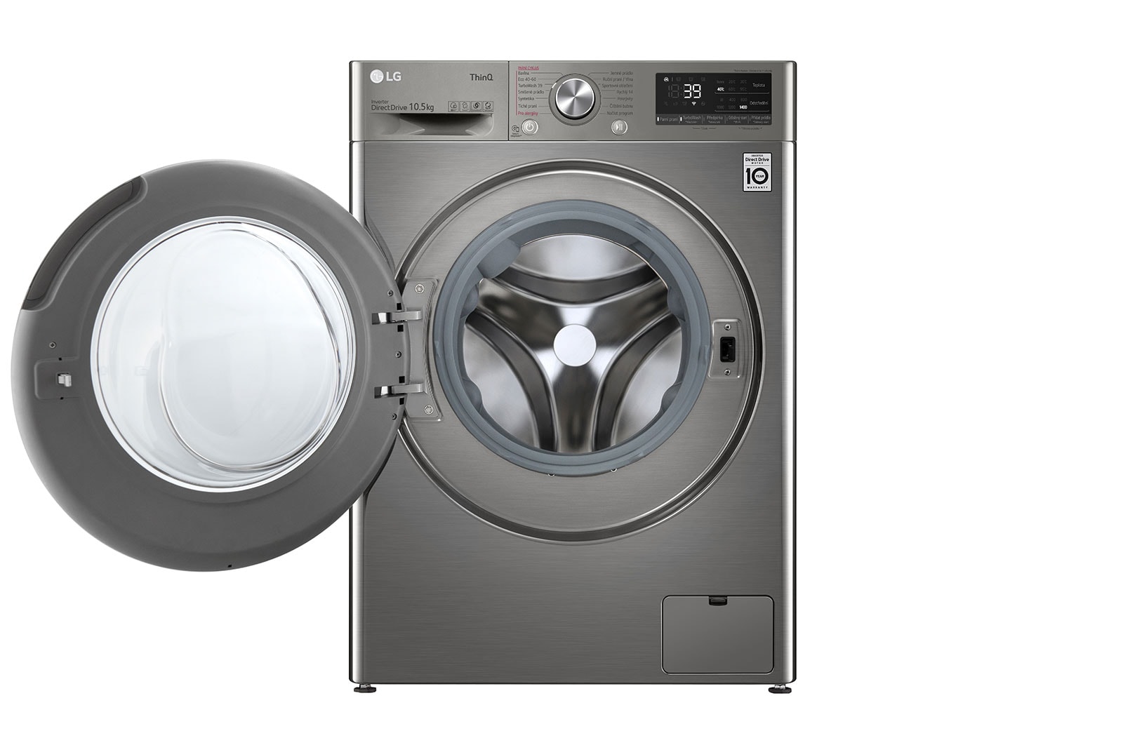 LG PRACÍ SET | Pračka FA104V7R2TE + Sušička RC91V9EV2N + Výsuvný mezikus ZDARMA, LAUNWDS11