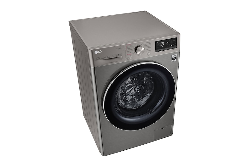 LG 10,5 kg parní pračka LG | 1400 ot./min | Direct Drive™ | AI DD™ | TurboWash™360°, FA104V7R2TE
